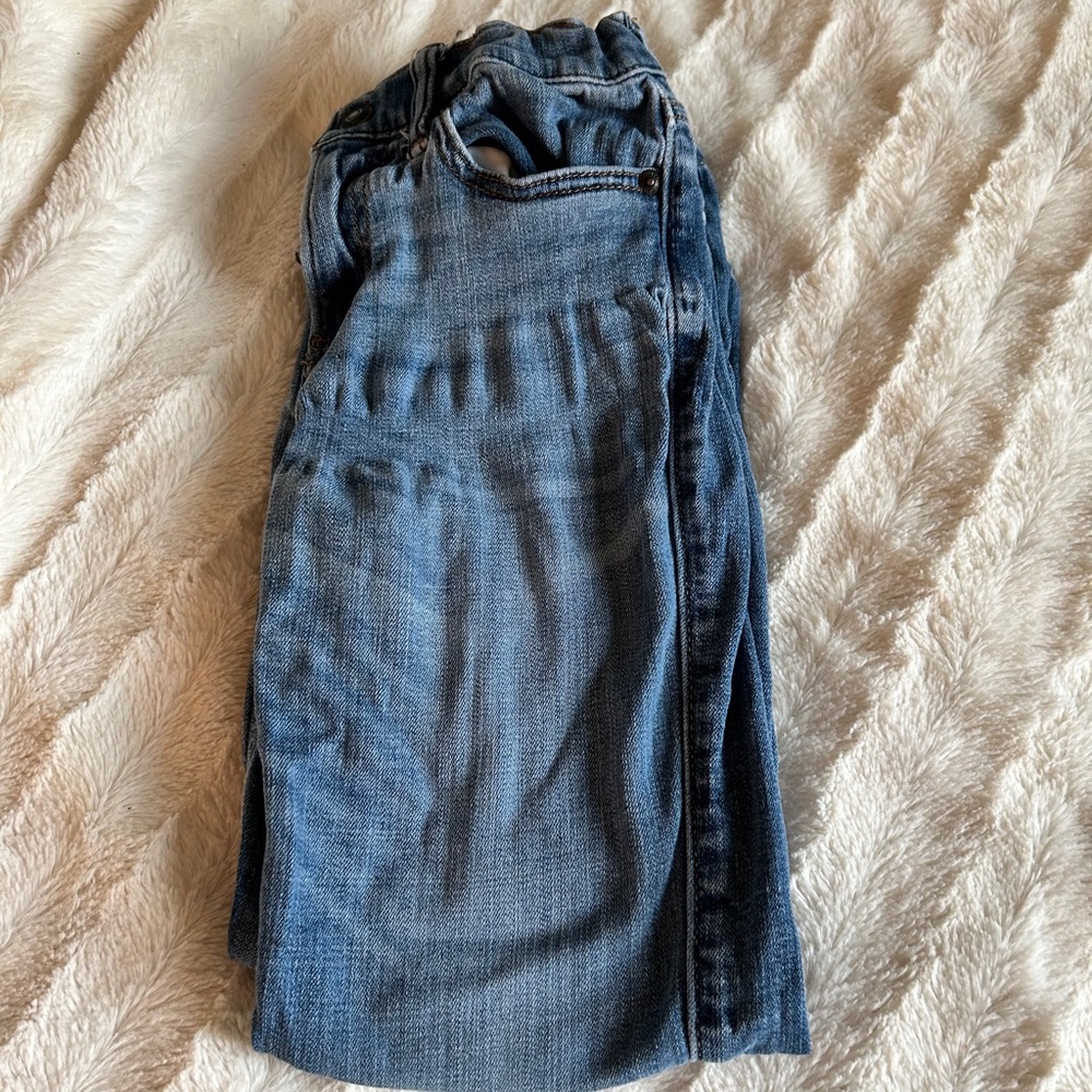 A&F kids jeans